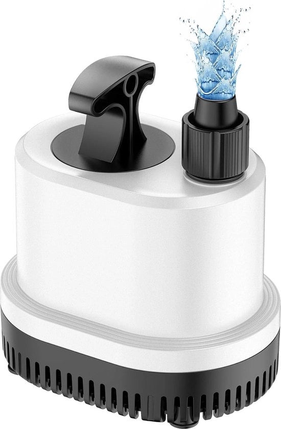 Pompa Subacquea Ultraleggera per Trasporto Piscina Pump per Piscina Giardino Fontana Piscina 2500 L/H 40 W - Elevata Prestazione