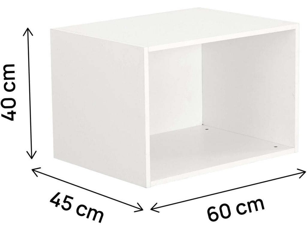 Modulo armadio "Opera" - 60 x 45 x 40 cm - Bianco