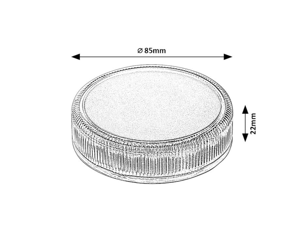 Lampada solare da giardino LED 4000K Ø8,5 IP65 Trillo