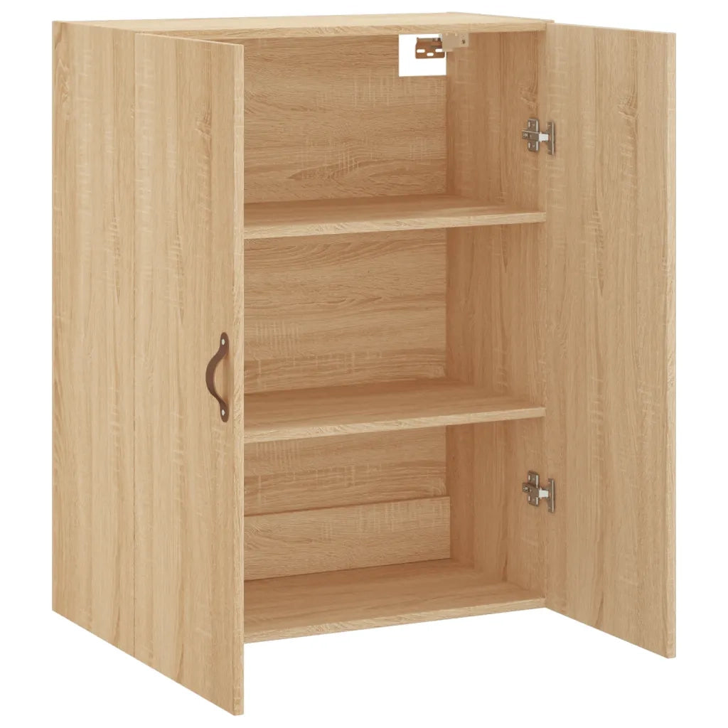 Mobile a Parete Rovere Sonoma 69,5x34x90 cm 828399