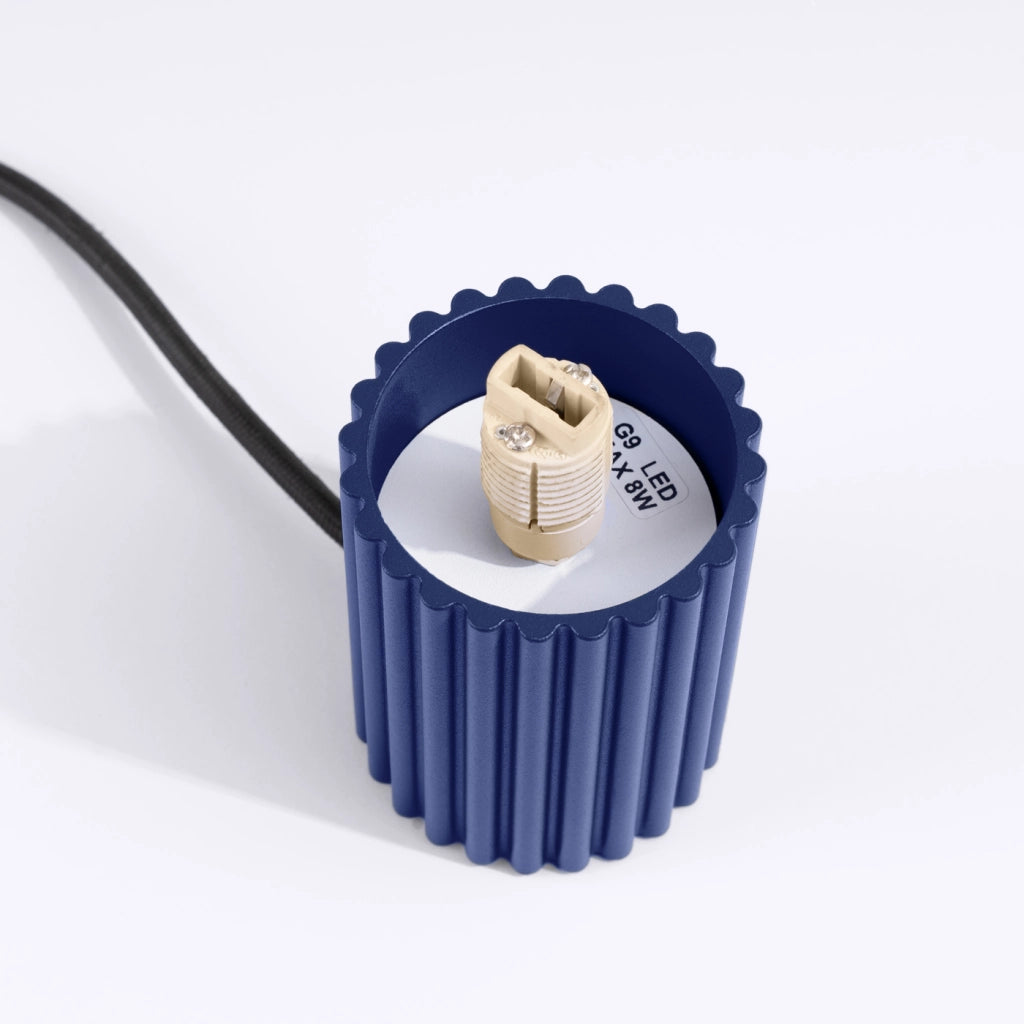 Lampada da tavolo HALO ultramarine