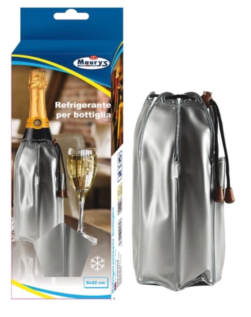 MAURY'S REFRIGERANTE PER BOTTIGLIE VINO SPUMANTE CHAMPAGNE