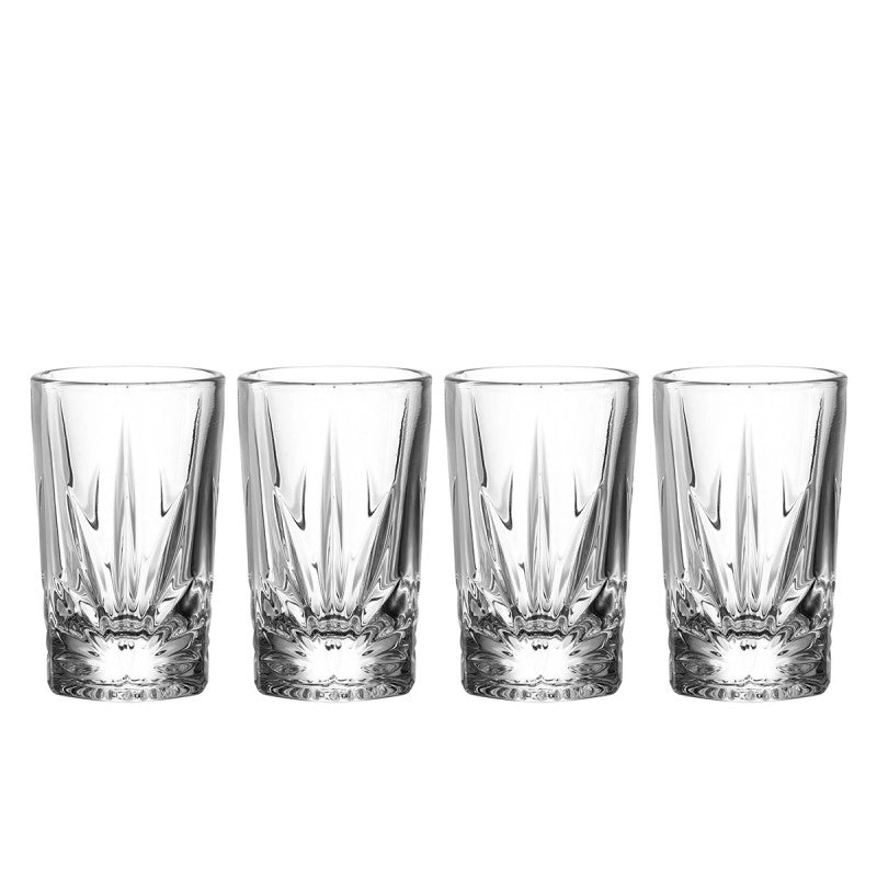 Bicchieri da liquore set da 4 da liquore 70ml Capri