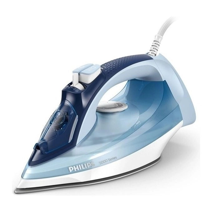 Philips DST5030-20 Serie 5000 Ferro a vapore 2400 W piastra SteamGlide Plus vapore 45 g-min colpo vapore 180 g-min colore Blu