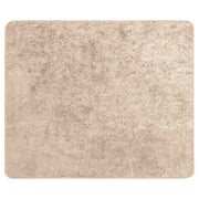 Runner in Moquette | Runner Tappeto MARSA Beige 80 x 100 cm Poliestere e PVC