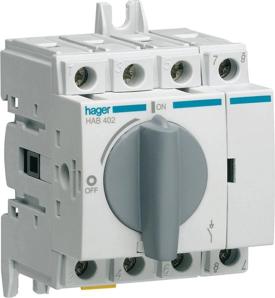 Scheidingsschakelaar HAB402 - E2P3M