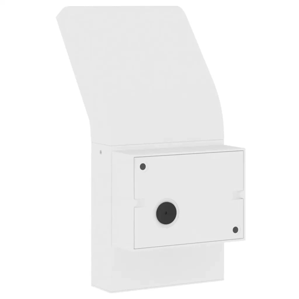 Applique con LED e Sensore Bianca in Alluminio Pressofuso 4006274