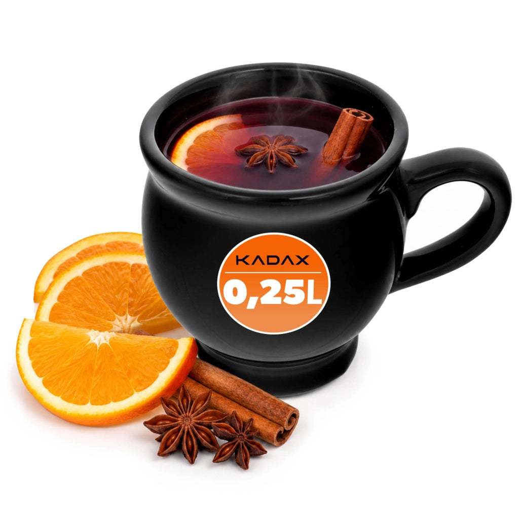 Tazza da vin brulé KADAX 250 ml in gres. Tazza in gres per vin brulé.