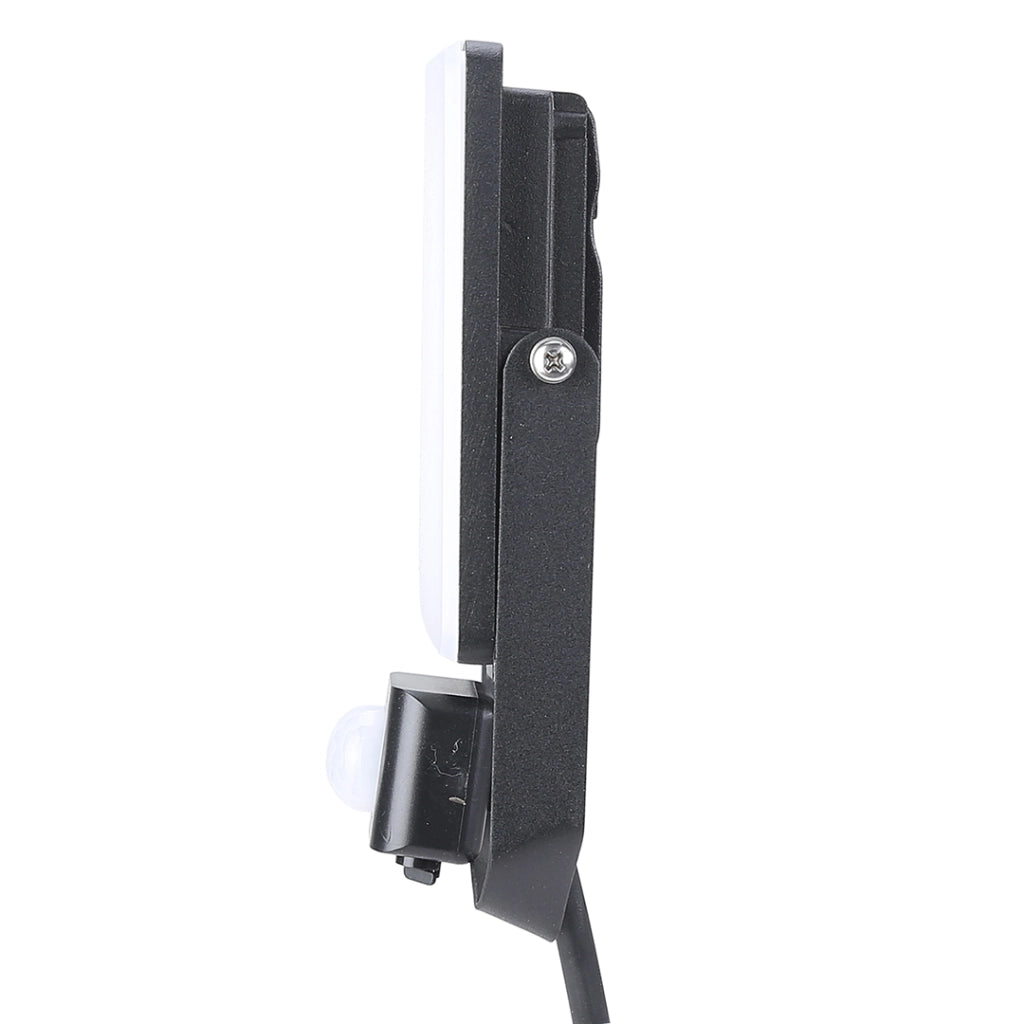 Faro LED 50W con sensore crepuscolare e movimento 5000lm
