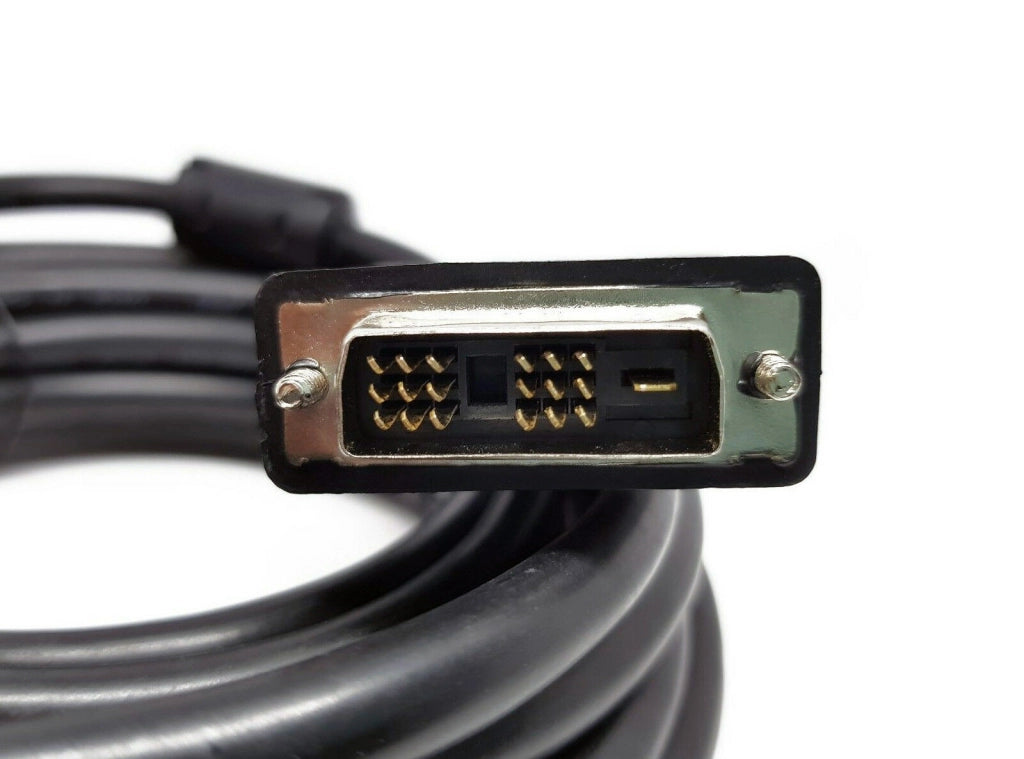 Cavo Video DVI-D Single Link lungo da 3 Metri per collegamento monitor proiettore