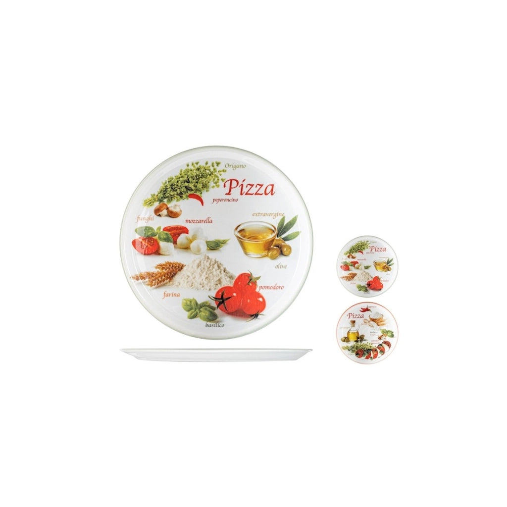 Piatto pizza modello assortito Ø 33 cm