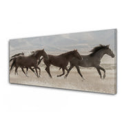 Quadro Moderno su Tela per Soggiorno e Camera da Letto 40x120 cm - Stampa Professionale su Telaio in Legno con Gancio Integrato - Dipinto Panoramico Decorativo da Parete. ASS5-DIS1