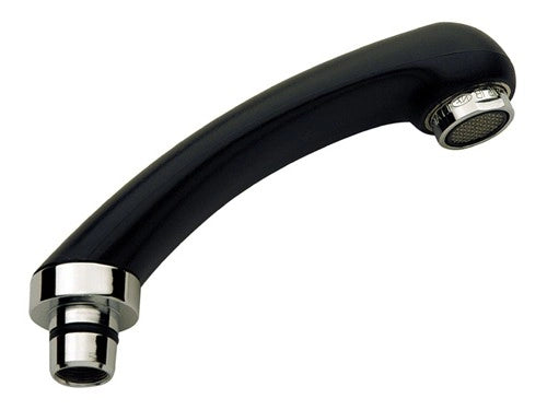 Doccetta per parrucchiere nera
