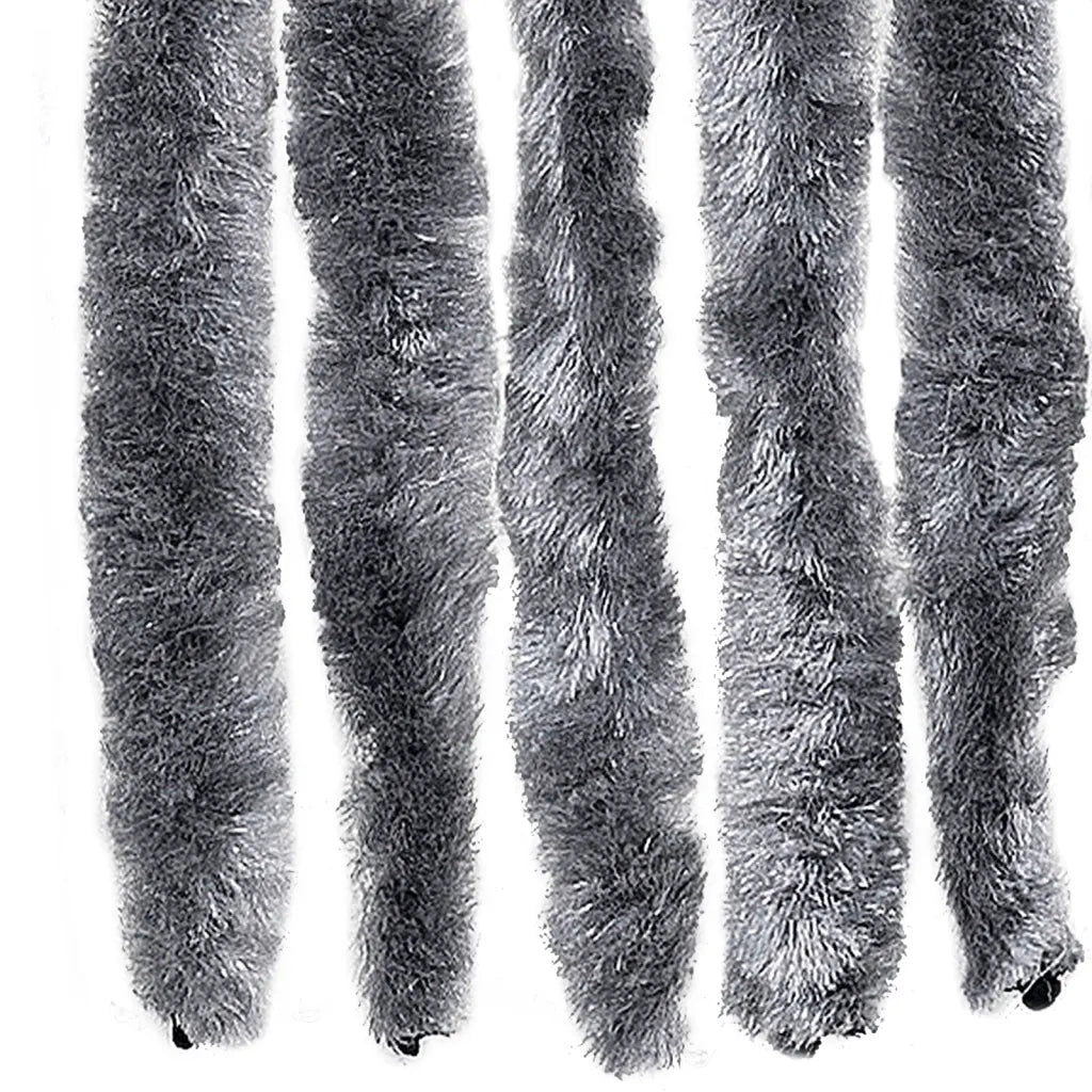 Zanzariera Argento 100x220 cm Ciniglia CFW5883739