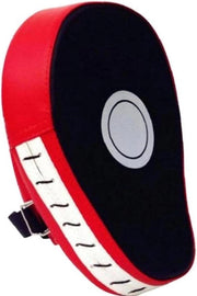 Manopole in pelle per boxe - Pads di focus curvi e guantoni da pugilato.