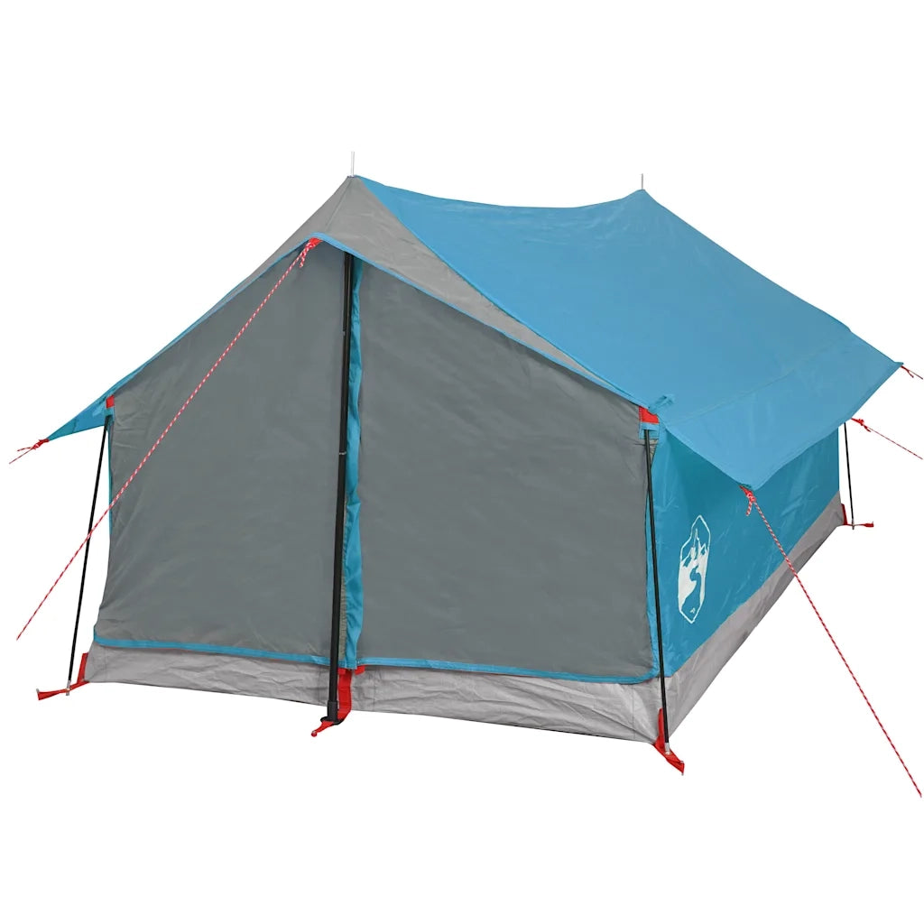 Tenda da Campeggio per 2 Persone-Tenda per Escursionismo Blu Impermeabile 913894