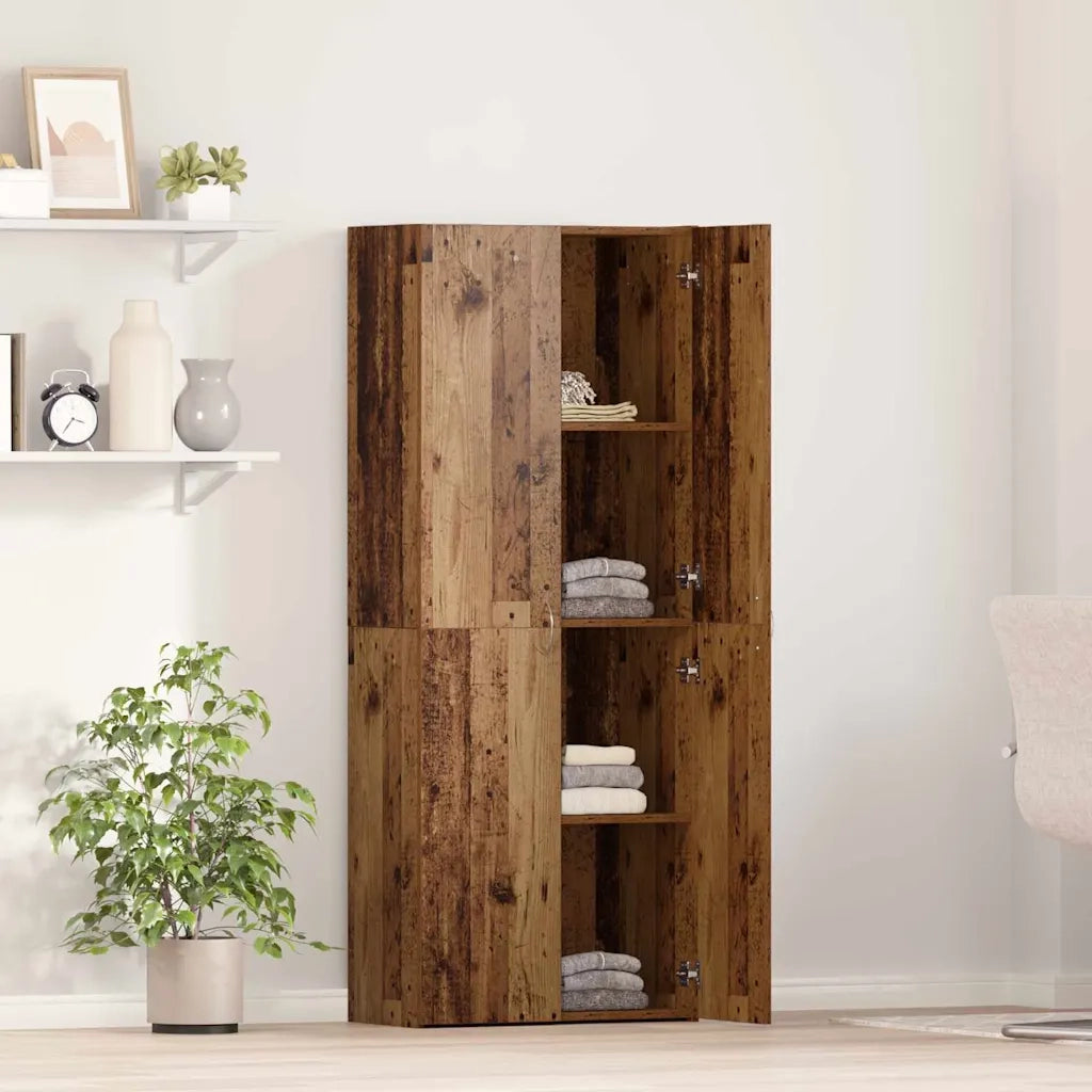 Mobile per Ufficio Legno vecchio 60 x 32 x 152,5 cm 3365558