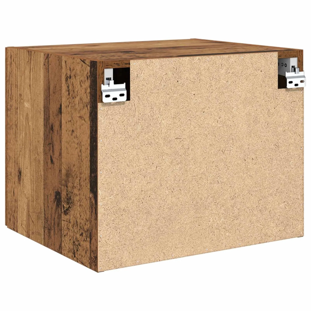 Armadietto a Muro | Mobile a Parete Legno vecchio 50 x 42.5 x 40 cm