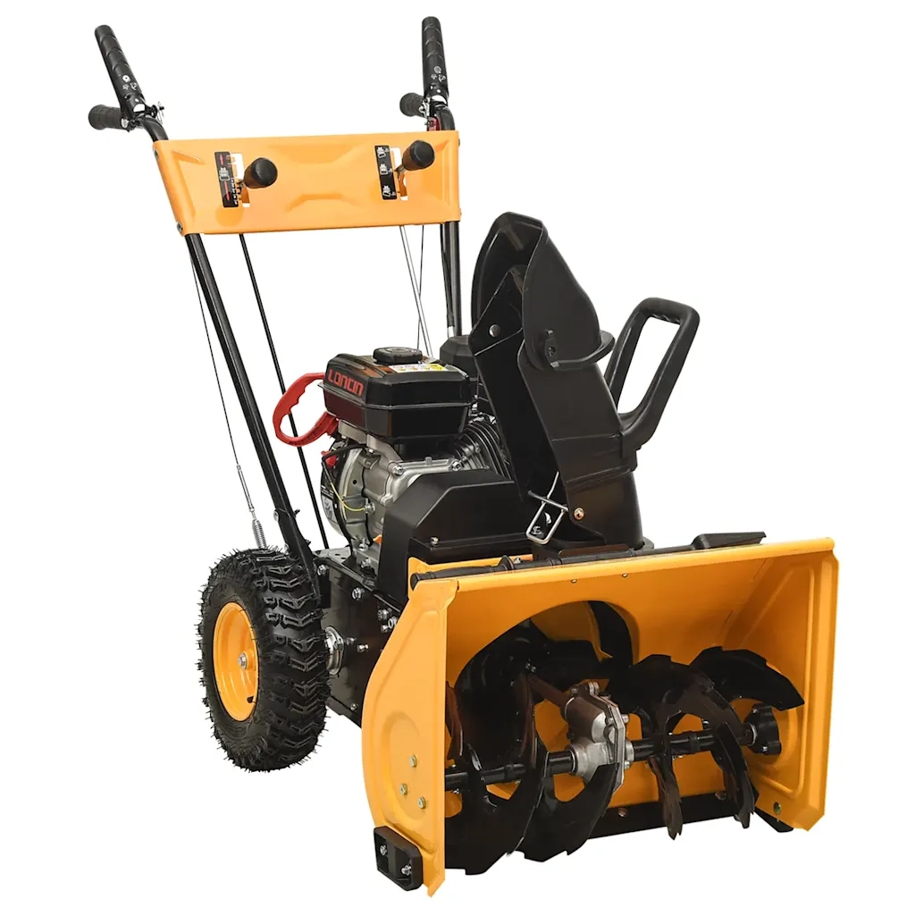 Set Spazzaneve e Spalaneve 4 in 1 a Benzina 6,5 HP cod mxl 60103