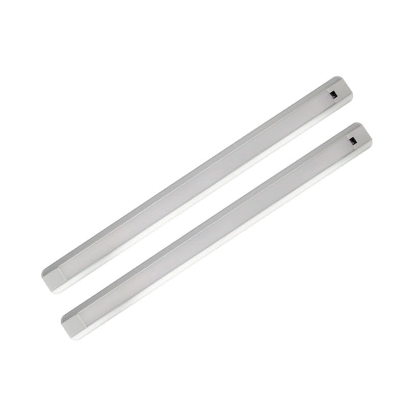 Barra LED sottopensile 2x60cm bianca 9W sensore DPM