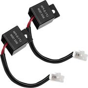 Relè elettronico a LED per flasher per motocicletta, scooter e bicicletta