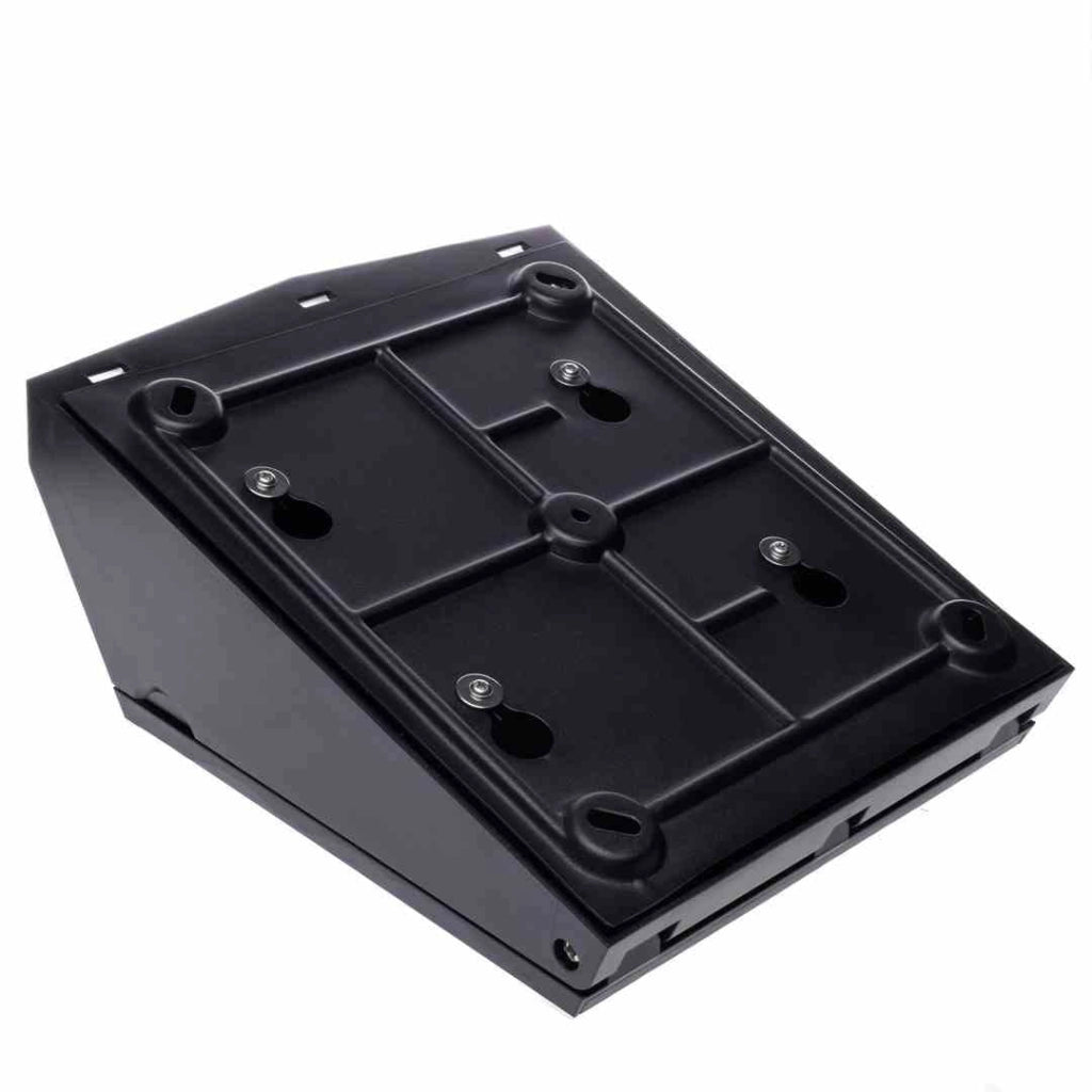 Applique esterna solare LED 15W IP65 nera Eko-Light EKO2004