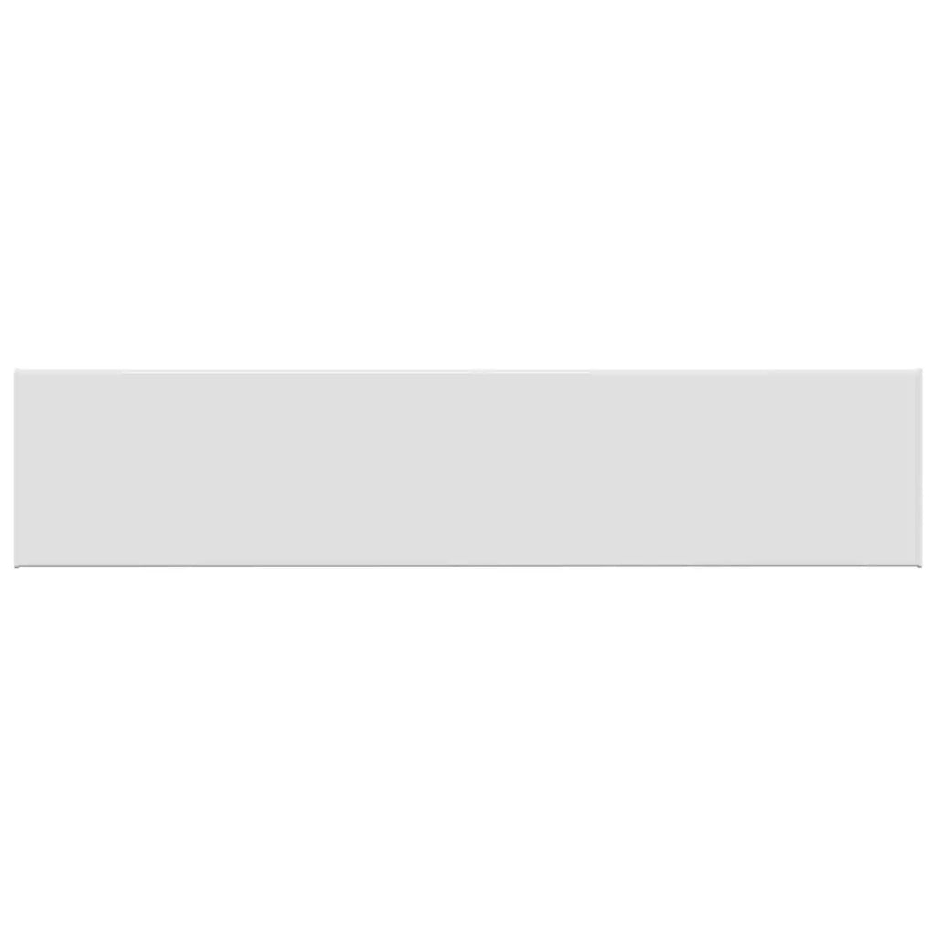 Soglia della Finestra Bianco 140 x 30 x 4,5 cm PVC CFW8621835