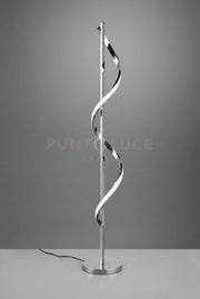 ISABEL PIANTANA LED 21,5W 2600lm, 4000K CROMATA CON DIMMERAZIONE A PEDALE H. 120CM