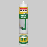 SILICONE ACRILICO SOUDAL 300 ML BIANCO - 1 pezzi - Idroweb