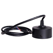 Rosone nero adattatore alimentazione binario magnetico Maxlight