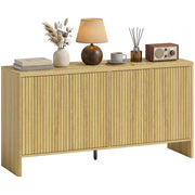 Credenza con 4 ante ¨C Minimal ¨C quercia 147x40x77