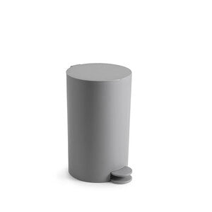 GEDY SHARON PORTARIFIUTI 3 L GRIGIO MATT
