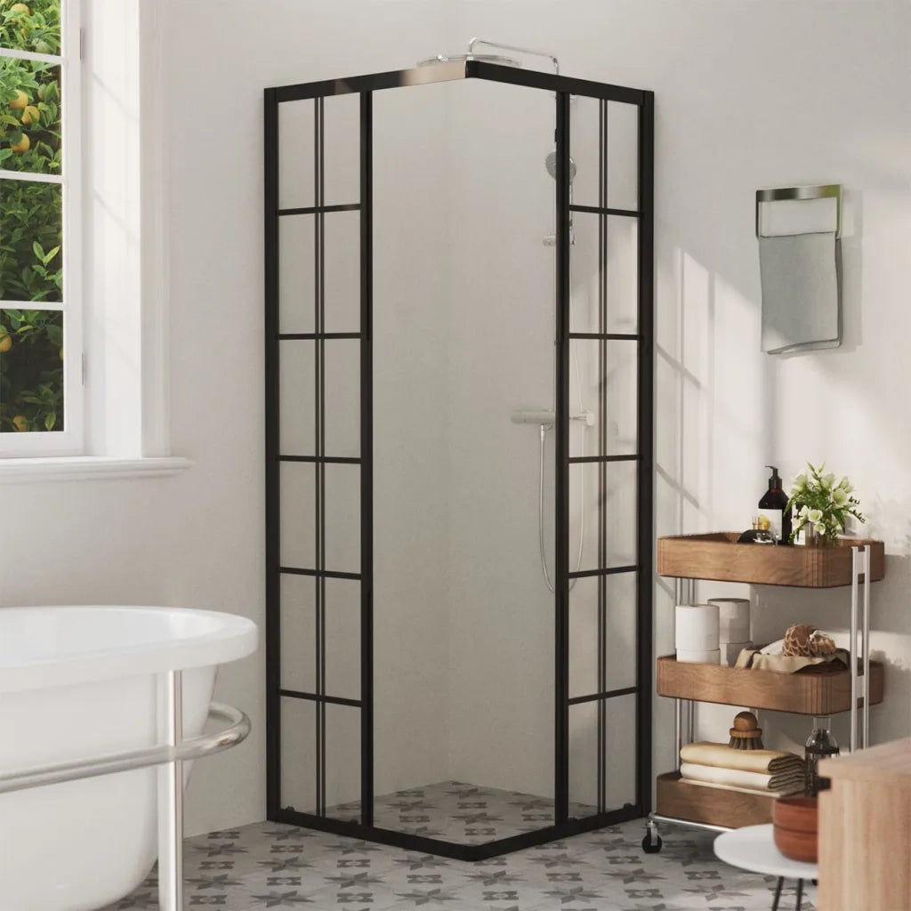 Cabina Doccia ESG 80x80x180 cm CFW4893628