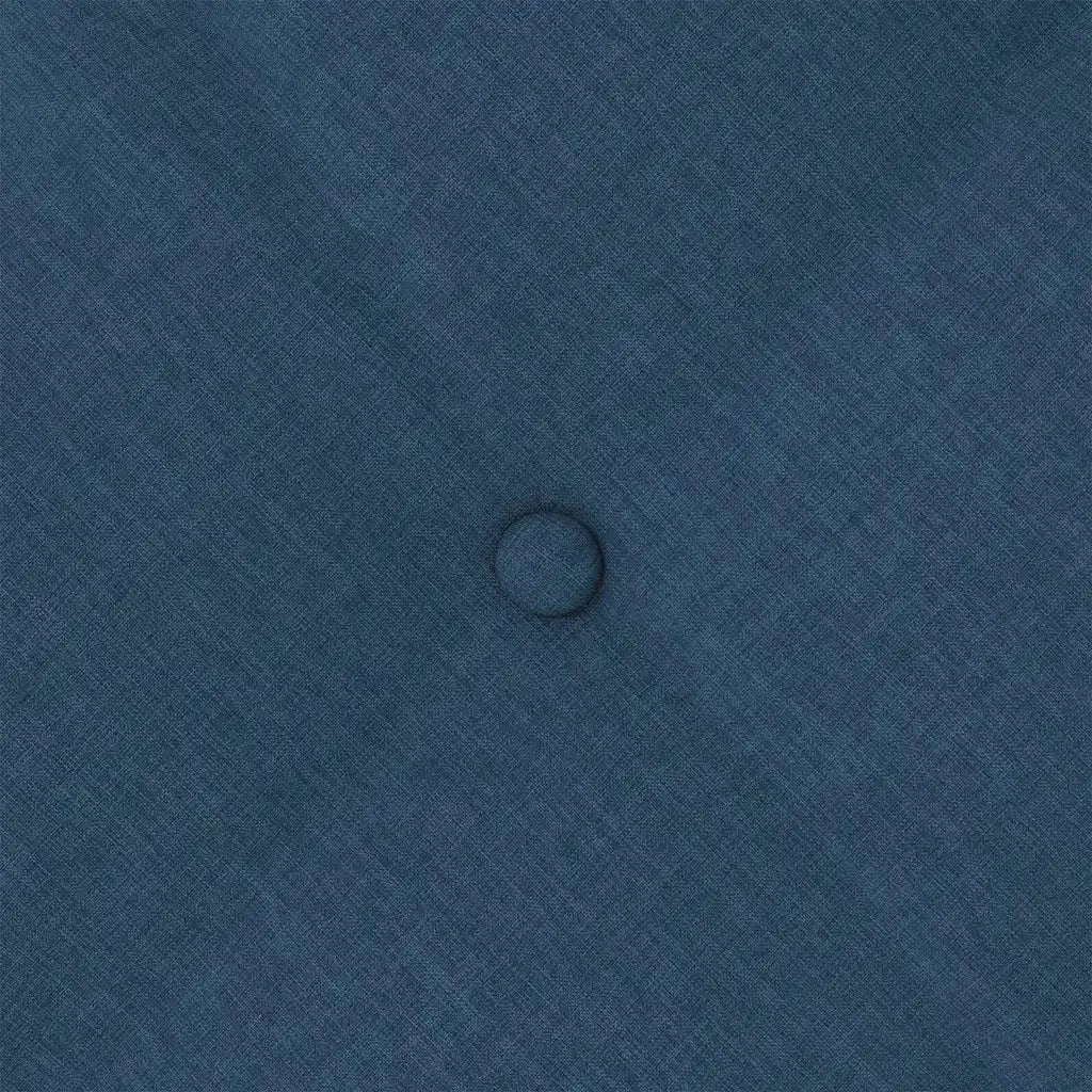 Cuscino per Schiena | Cuscino dorsale Blu 120 x 19 x 50 cm Tessuto