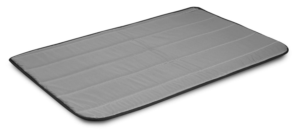 AIO FACTORY 100x70 cm Tappetino per cuccia per cani impermeabile grigio