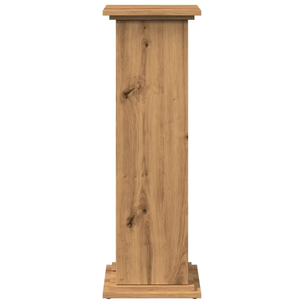 Espositore Portaoggetti Rovere Artigianale 31x30x90 Truciolato CFW3714695