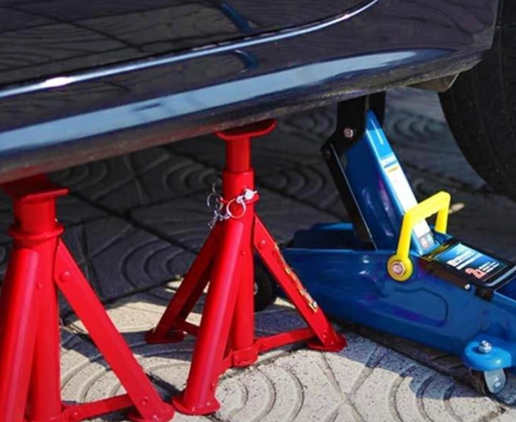 CAVALLETTI PER AUTO IDEAL STAR Portata kg 3000 - 2 pezzi - IDEAL STAR