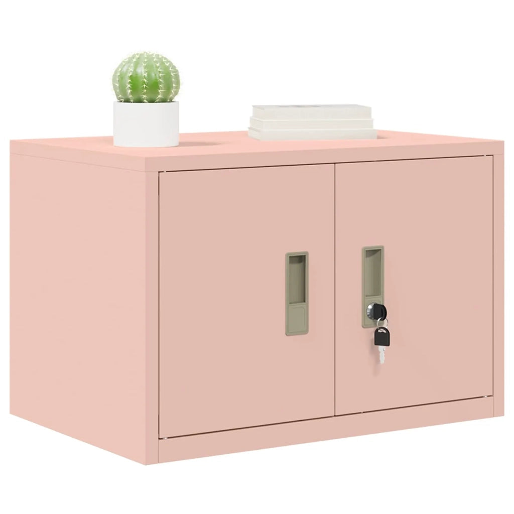Armadio Rosa 60 x 40 x 40 cm Acciaio 891713