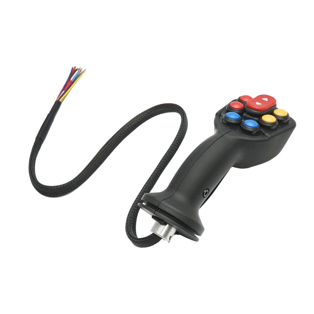 Joystick elettrico con 7 pulsanti E-DK-03