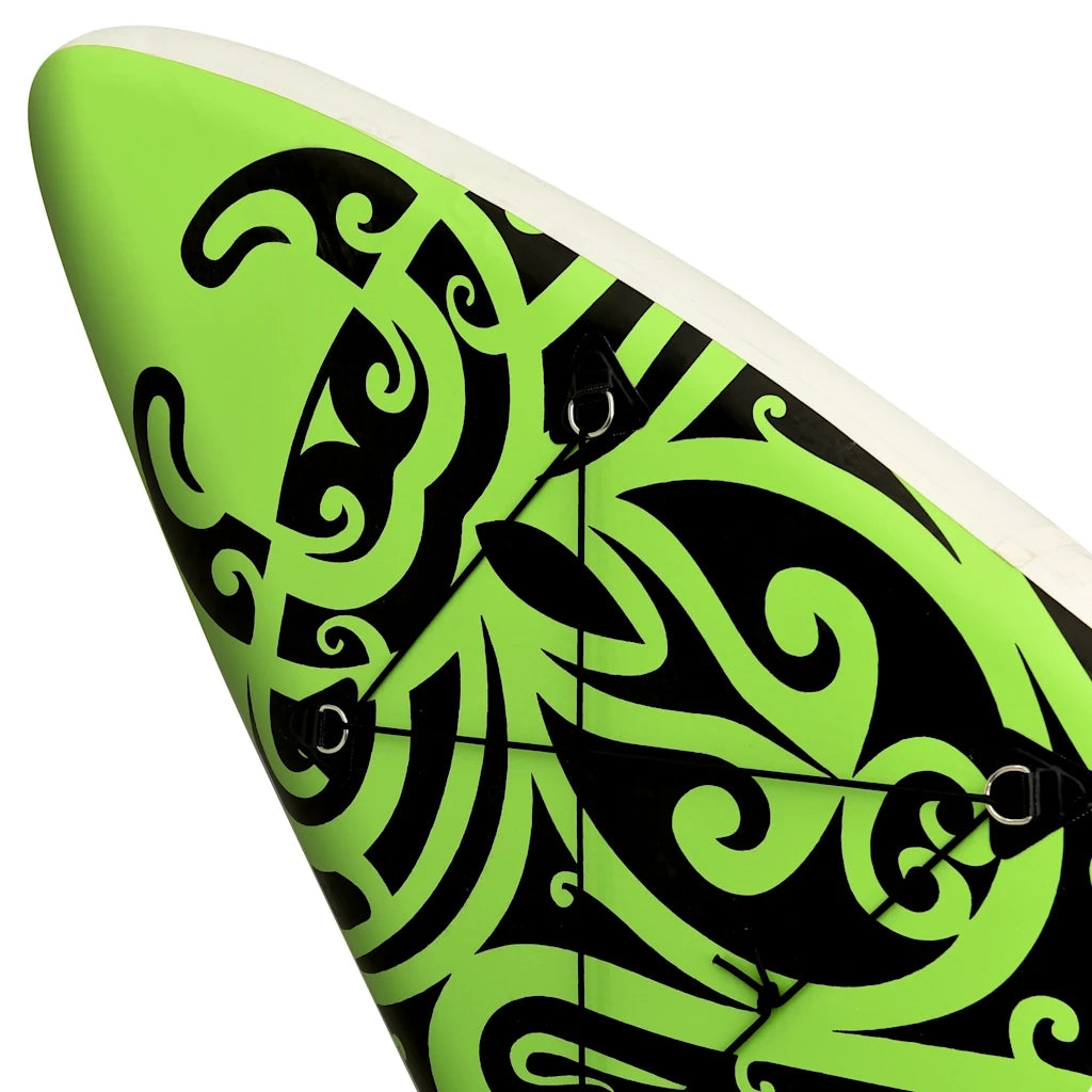 Set Tavola Gonfiabile da SUP 305x76x15 cm Verde cod mxl 59923