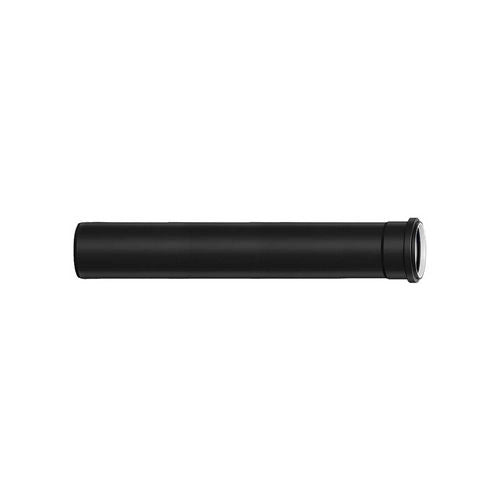 TUBO 1 BICCHIERE PPR BLACK ULTRA SILENT- DN 110 2000- BAMPI- pezzi 1