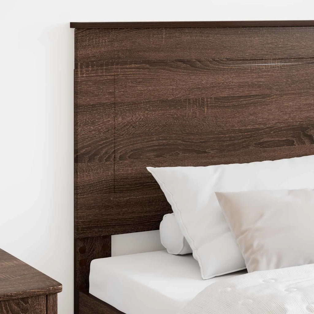 Testiera Quercia marrone 100 cm Legno ingegnerizzato 887700