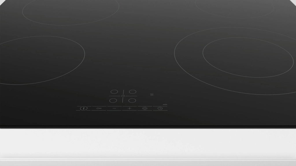 Bosch Serie 4 PKF611BB2E Piano cottura elettrico 60 cm Nero, senza profili