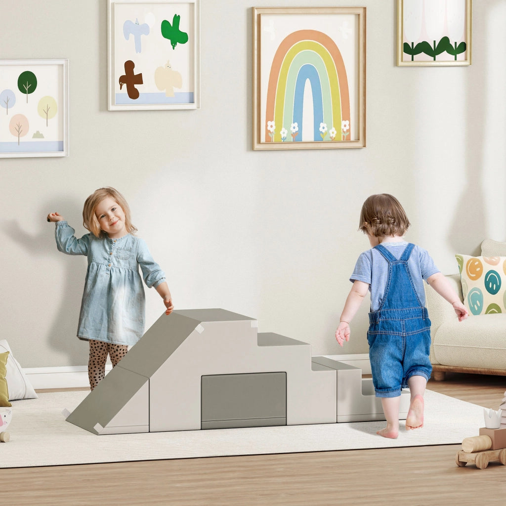 Casetta per bambini ¨C zephmum ¨C Grigio 86x49x47 cm