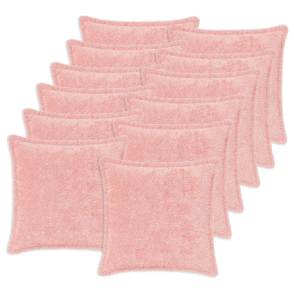 Federa 12 pcs HOUTEN Rosa 40 x 40 cm 917076