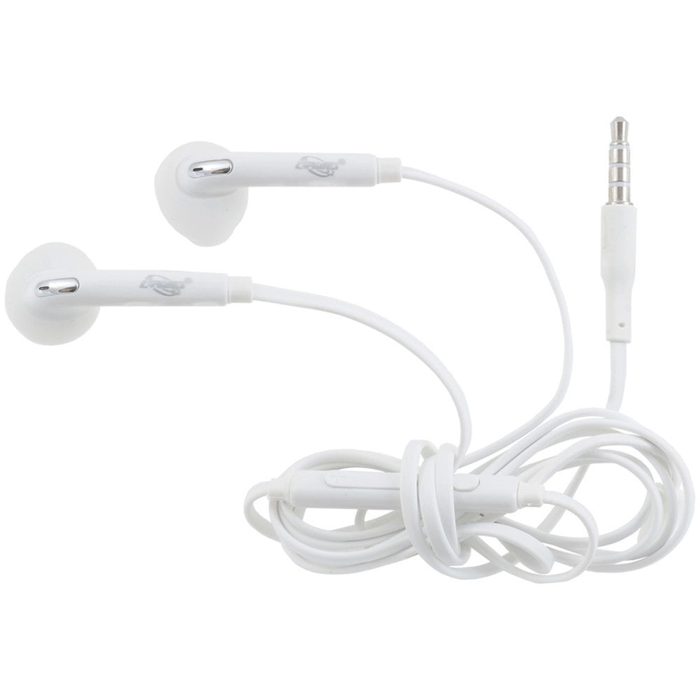 Trade Shop - Cuffie Stereo Auricolari Compatibili Android Microfono Jack 3.5mm Oz-011 Dr -