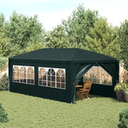 Tenda per Feste-Tenda Gazebo 3x6 m Verde