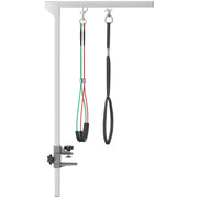 Tavolo da toelettatura per animali domestici ¨C Xylo ¨C Regolabile in altezza, 36x24x74 cm, Argento