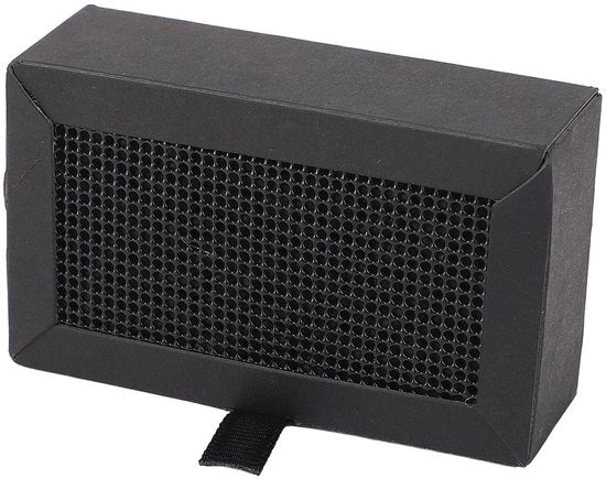Filtro dell'aria - 2 pezzi Carbone attivo - Eliminazione di odori - Compatibile con la serie X1 P1 - Disegno a forma di api - Massimizza la capacità di filtraggio - Blocco filtro