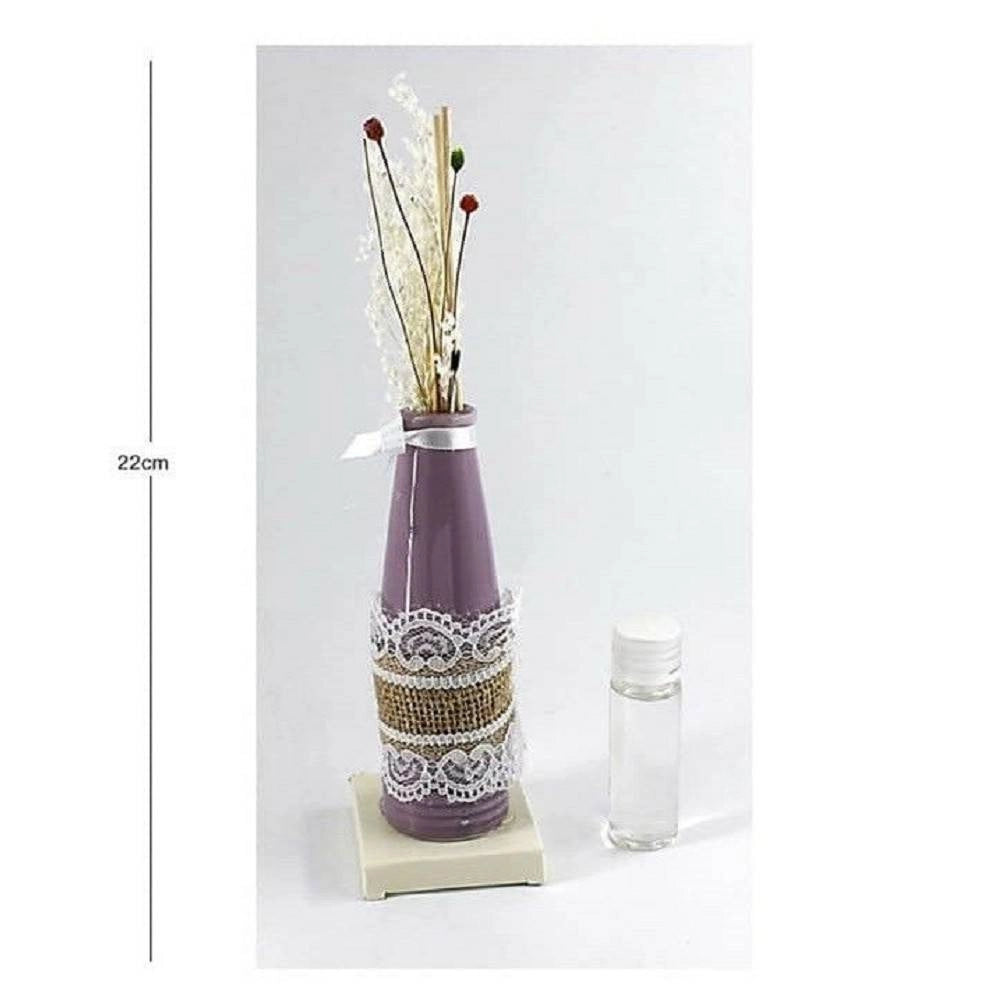 Trade Shop - Diffusore Profumo Aroma Profumatore Ceramica Deodorante Per Ambiente 10ml 10180 -